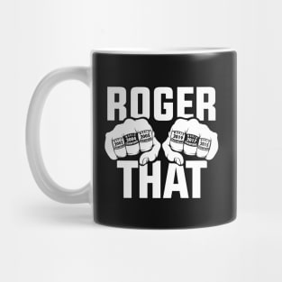 New England Patriots Roger That Mug